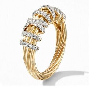 New Gorgeous 18k gold plated Ring